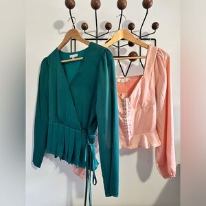 2 Party Tops from Nordstrom